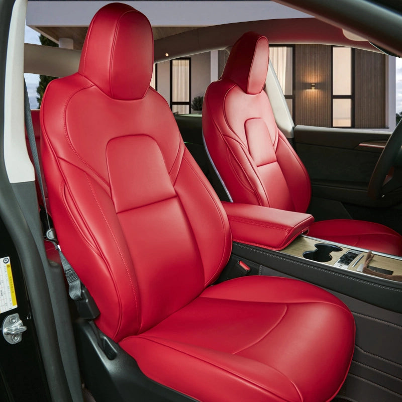Fully-Covered Napa Seat Cover for Tesla Model Y Juniper 2025+ - Modtesla