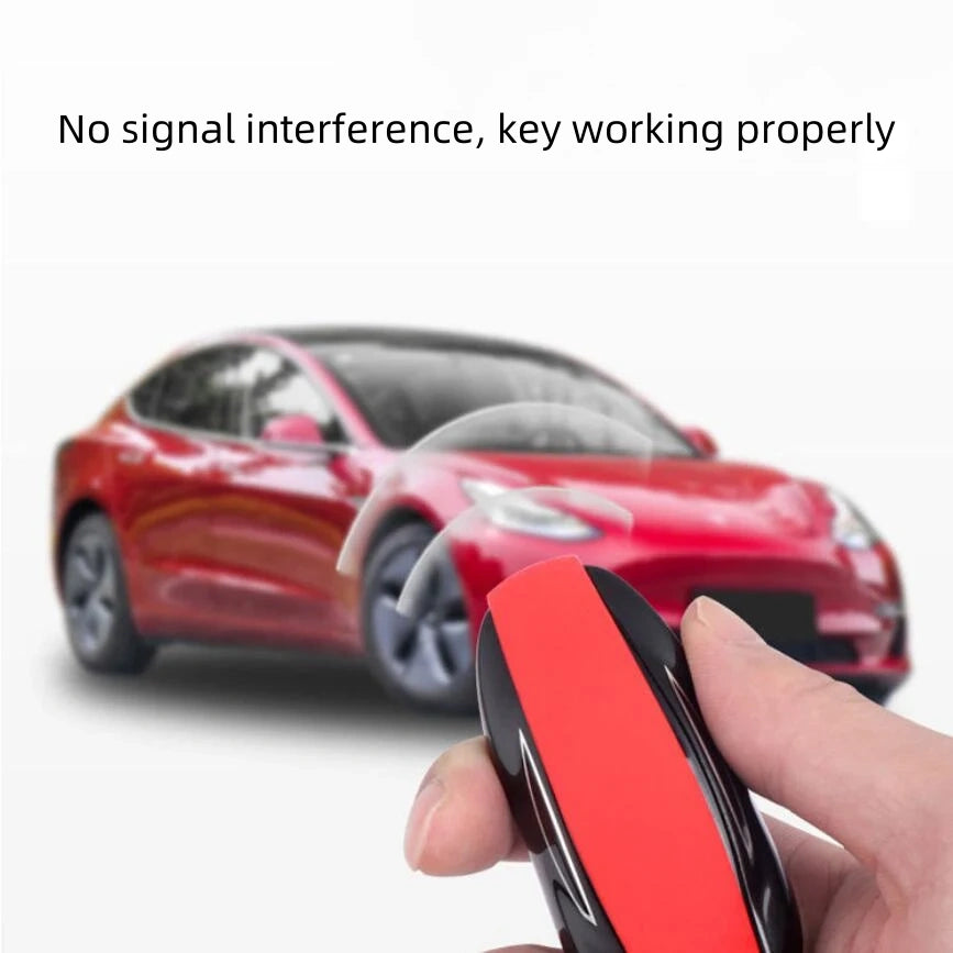 Silicone Key Protective Case for Tesla Model Y/3/X/S