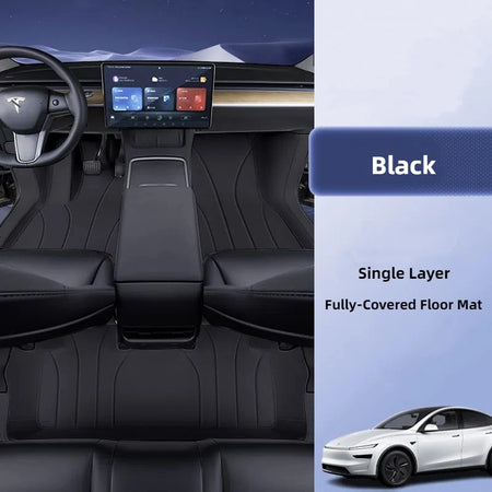 Model Y/3 Floor Mat All-Inclusive for Tesla  Modtesla