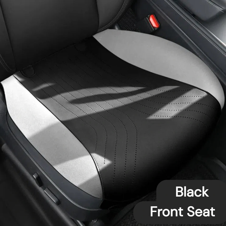 Suede Seat Cushion Cover for Tesla Model Y/3