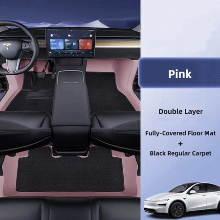 Model Y/3 Floor Mat Double Layer & All-Inclusive for Tesla  Modtesla