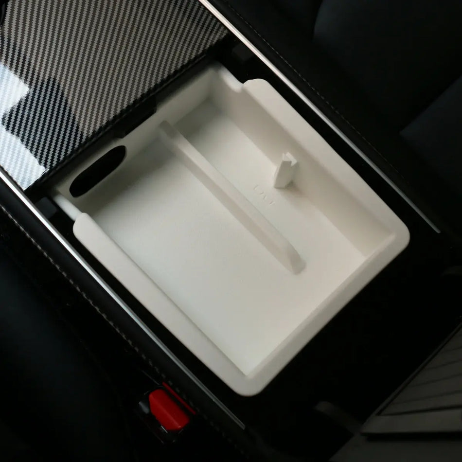 Double Layer Armrest Storage Box for Tesla Model Y/3