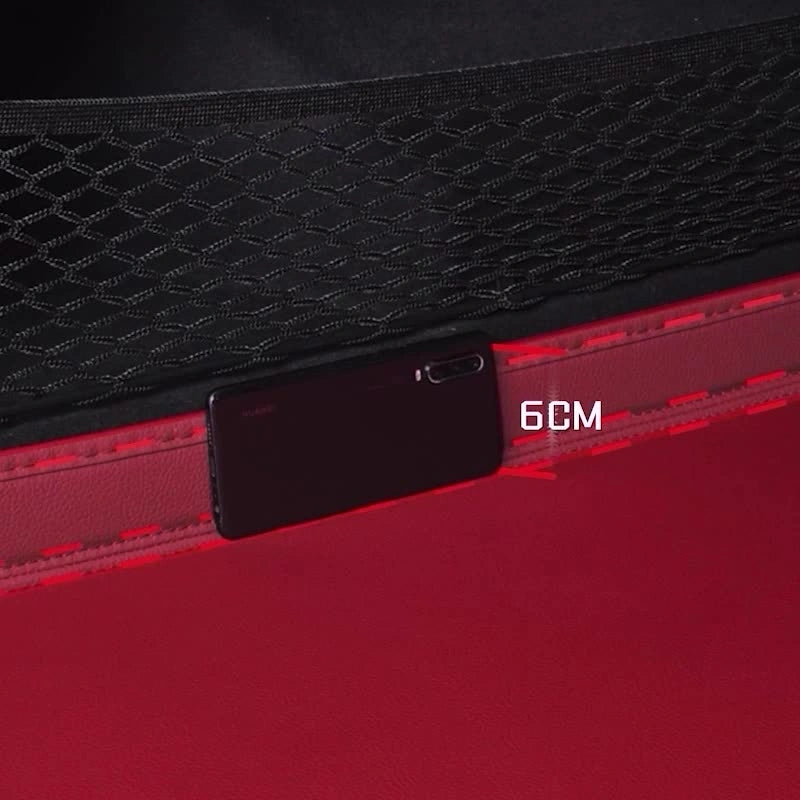 Model Y/3 Leather All-Inclusive Trunk Mat for Tesla
