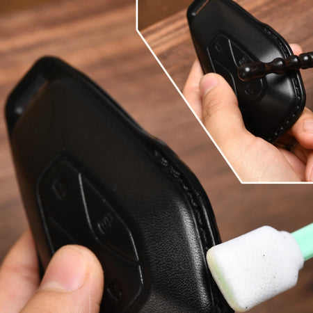 Leather Key Protector for Tesla Model Y/3/X/S  Modtesla