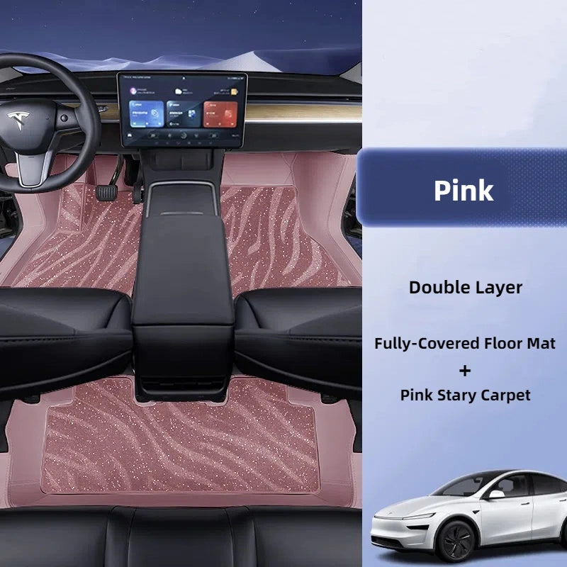 Model Y/3 Floor Mat Double Layer & All-Inclusive for Tesla  Modtesla
