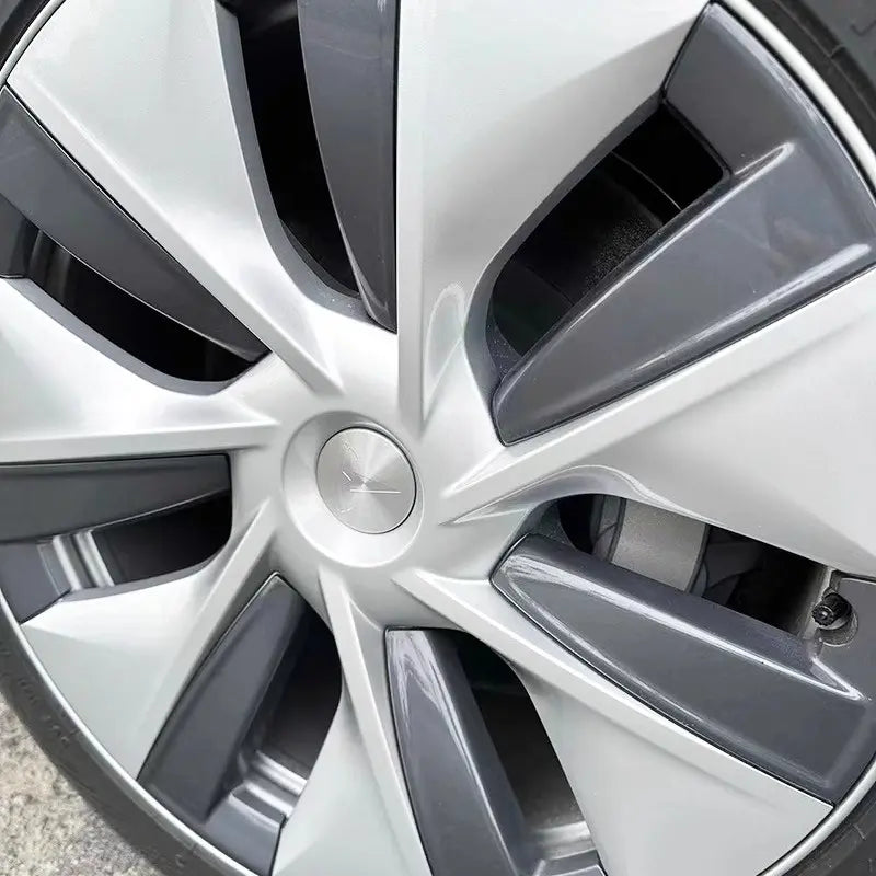 1044231-00 / 1044231-99-B 18 Inch Wheel Cover for Tesla Model 3  Modtesla