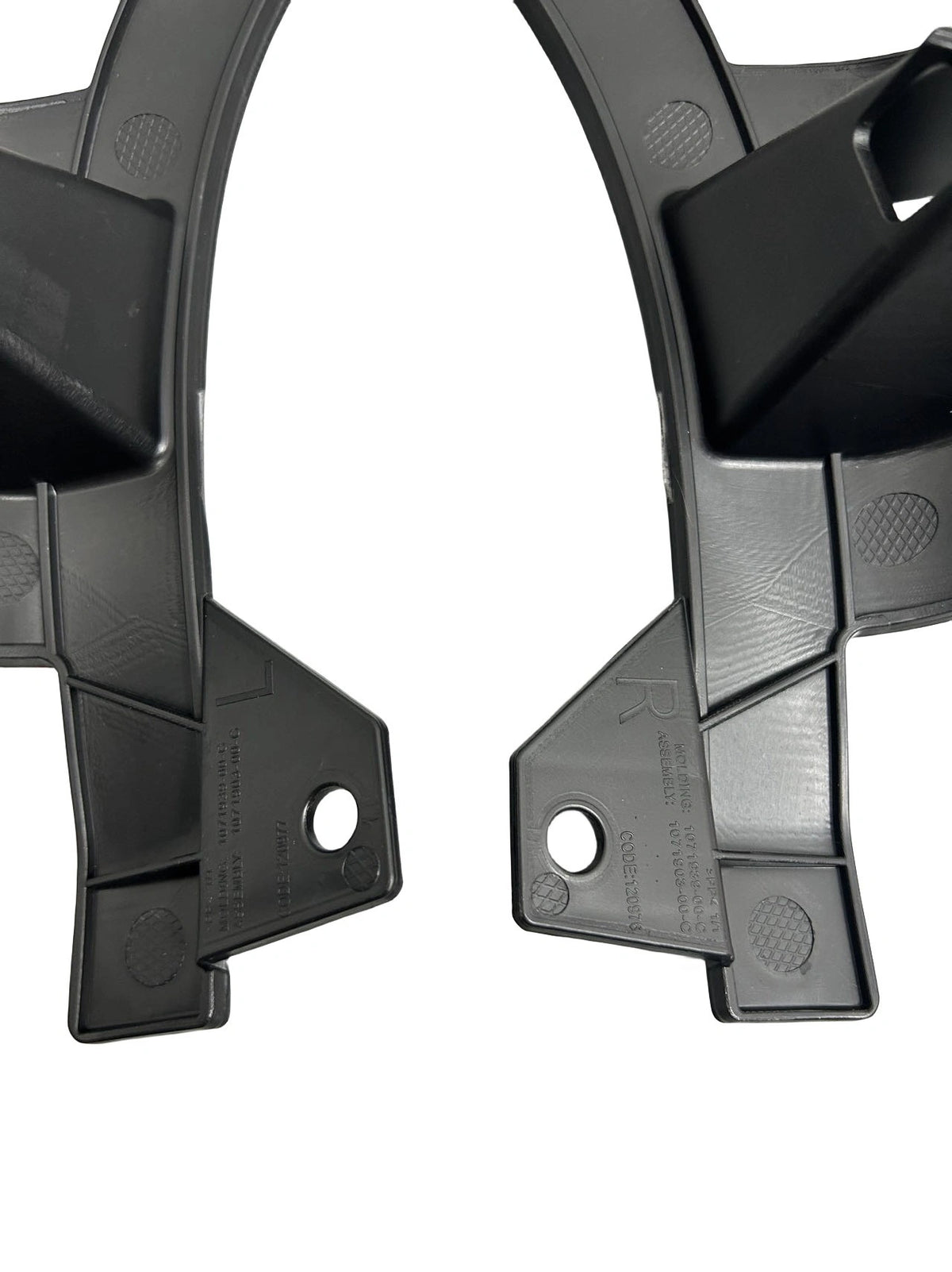 1074903-00-C/1074904-00-C Front Fascia Wheel Arch Lower Bracket Assembly  for Tesla Model S  Modtesla