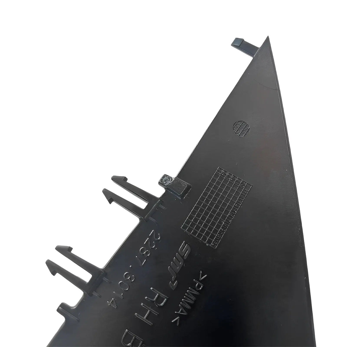 2287.3013 / 2287.3014 Mirror A-Pillar Applique for Tesla Model Y/3  Modtesla