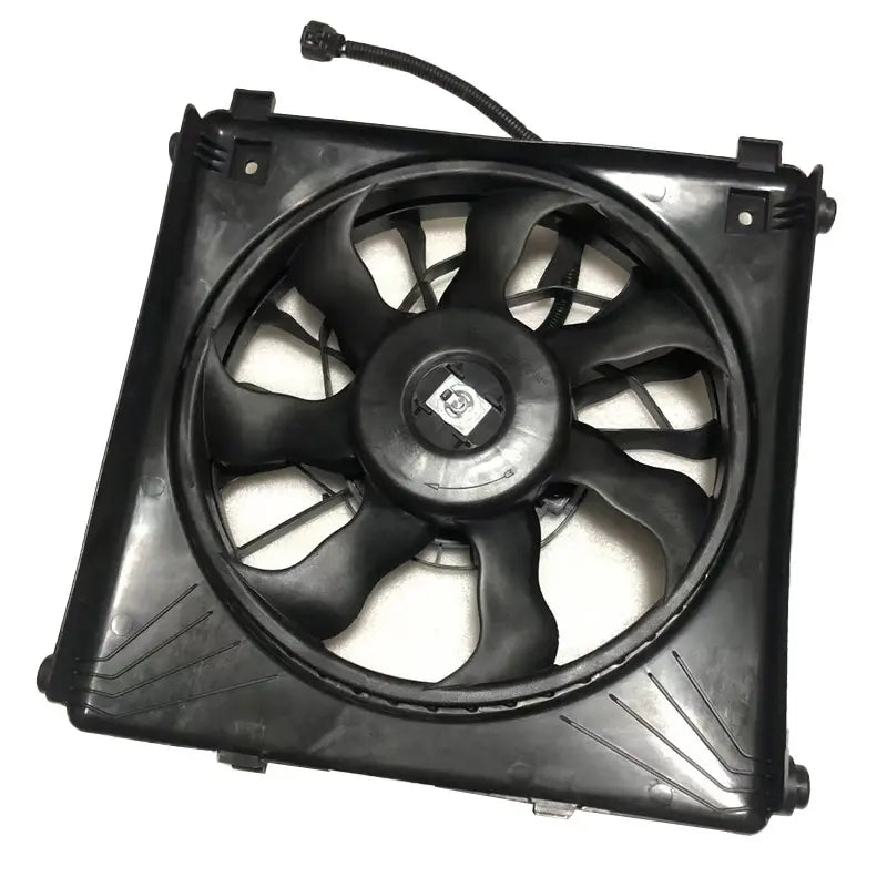 6008358-00-D Subcool Fan Shroud Assembly for Tesla Model S  Modtesla