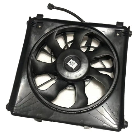 6008358-00-D Subcool Fan Shroud Assembly for Tesla Model S  Modtesla