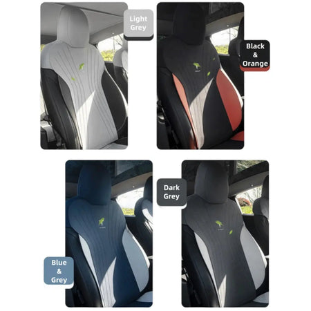 Tesla Model Y/3 Suede Seat Cover - Modtesla