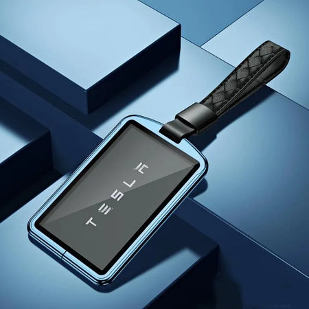 Aluminum Alloy Key Card Holder for Tesla  Modtesla
