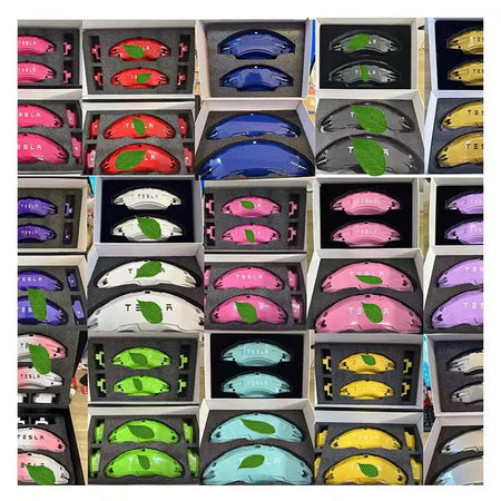 Wheel Brake Caliper Cover for Tesla Model Y/3  Modtesla