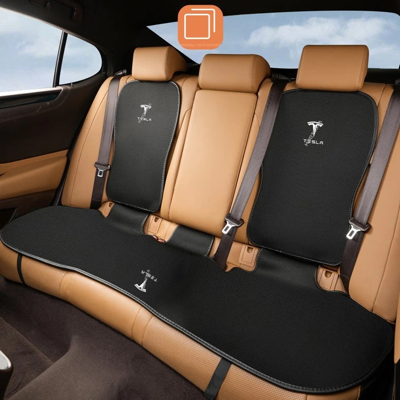 Ice Silk Cooling Seat Cover for Tesla Model Y/3