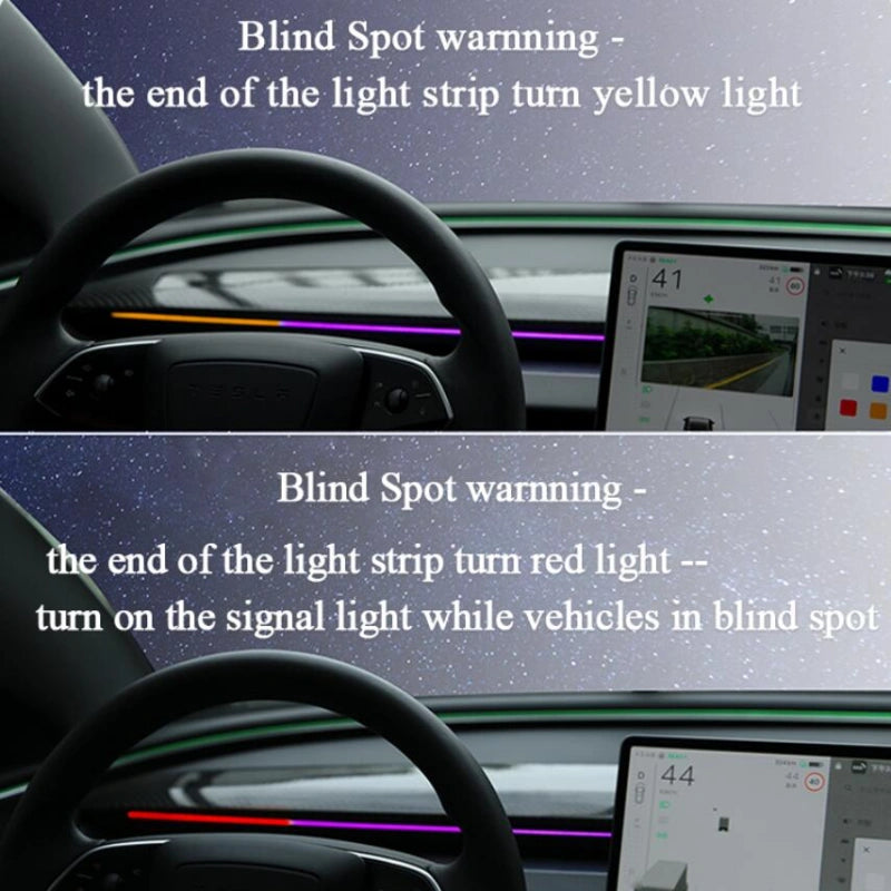 LED Ambient Light for Tesla  Modtesla