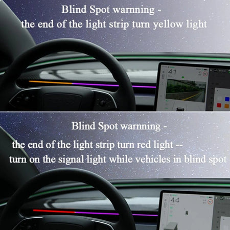 LED Ambient Light for Tesla  Modtesla