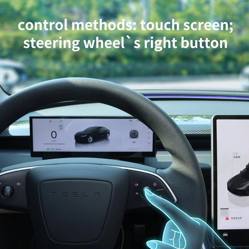 10.88'' Instrument Cluster Display for Tesla Model Y/3