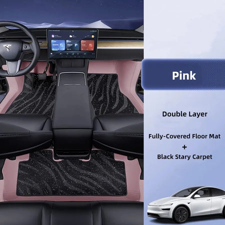 Model Y/3 Floor Mat Double Layer & All-Inclusive for Tesla  Modtesla