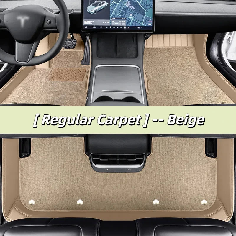 All-Inclusive Floor Mat for Tesla Model Y/3  Modtesla