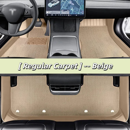 All-Inclusive Floor Mat for Tesla Model Y/3  Modtesla