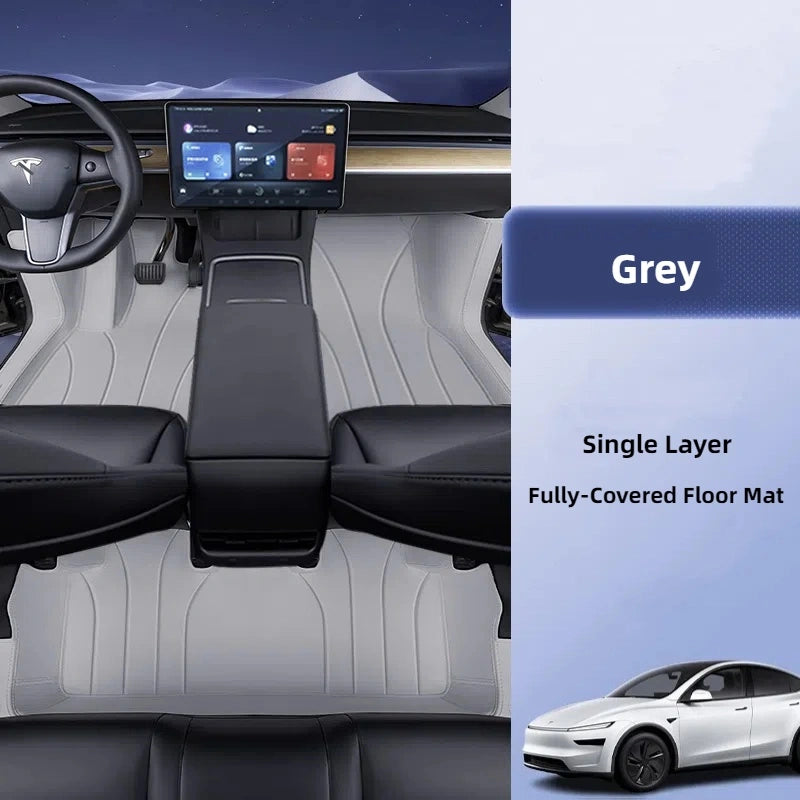 Mat Color Tesla Model Y/3 Floor Mat All-Inclusive for Tesla – Elegant Upgrade – Modtesla