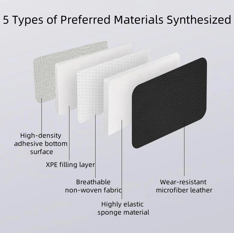 Leather Trunk Mat for Tesla Model Y/3