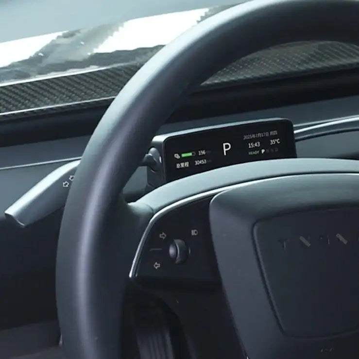 Gear Shift for Tesla Model Y Juniper / 3 Highland with Screen Dashboard Display