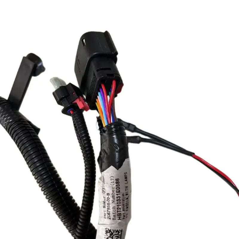 2067958-00-B Front Bumper Parking Radar Sensor Wiring Harness for Tesla Model 3  Modtesla