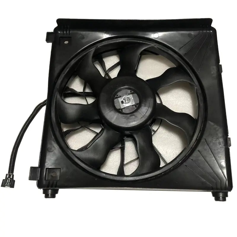 6008358-00-D Subcool Fan Shroud Assembly for Tesla Model S  Modtesla