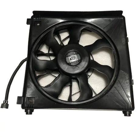 6008358-00-D Subcool Fan Shroud Assembly for Tesla Model S  Modtesla