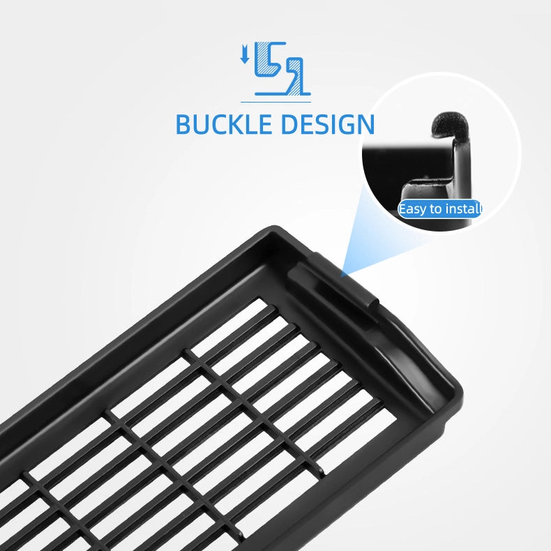 Backseat Under Seat Air Flow Vent Grille Cover for Tesla Model Y 2019-2024  Modtesla