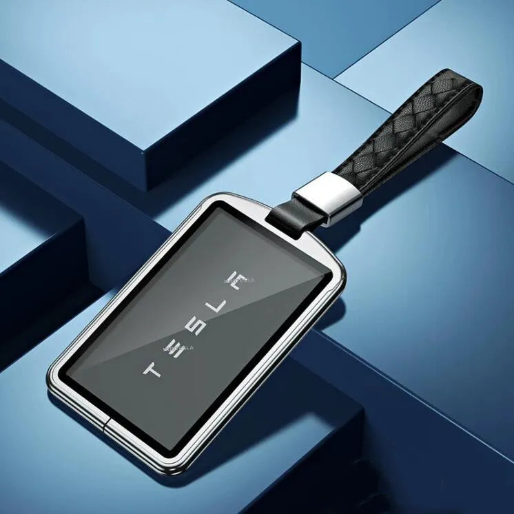 Aluminum Alloy Key Card Holder for Tesla  Modtesla