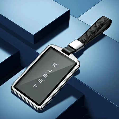 Aluminum Alloy Key Card Holder for Tesla  Modtesla