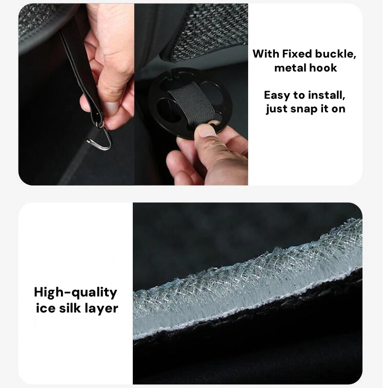 Linen Breathable Seat Cover for Tesla Model Y/3 - Modtesla