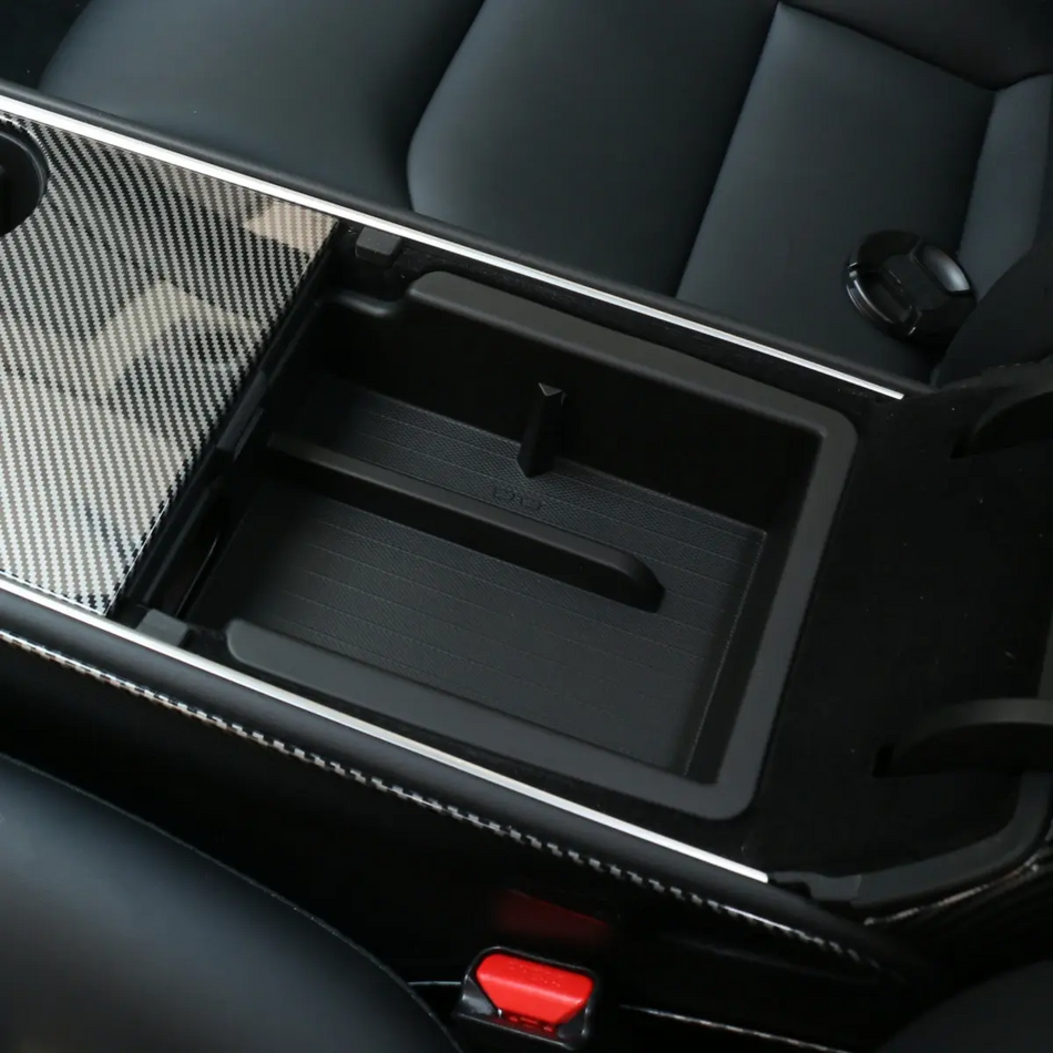 Double Layer Armrest Storage Box for Tesla Model Y/3