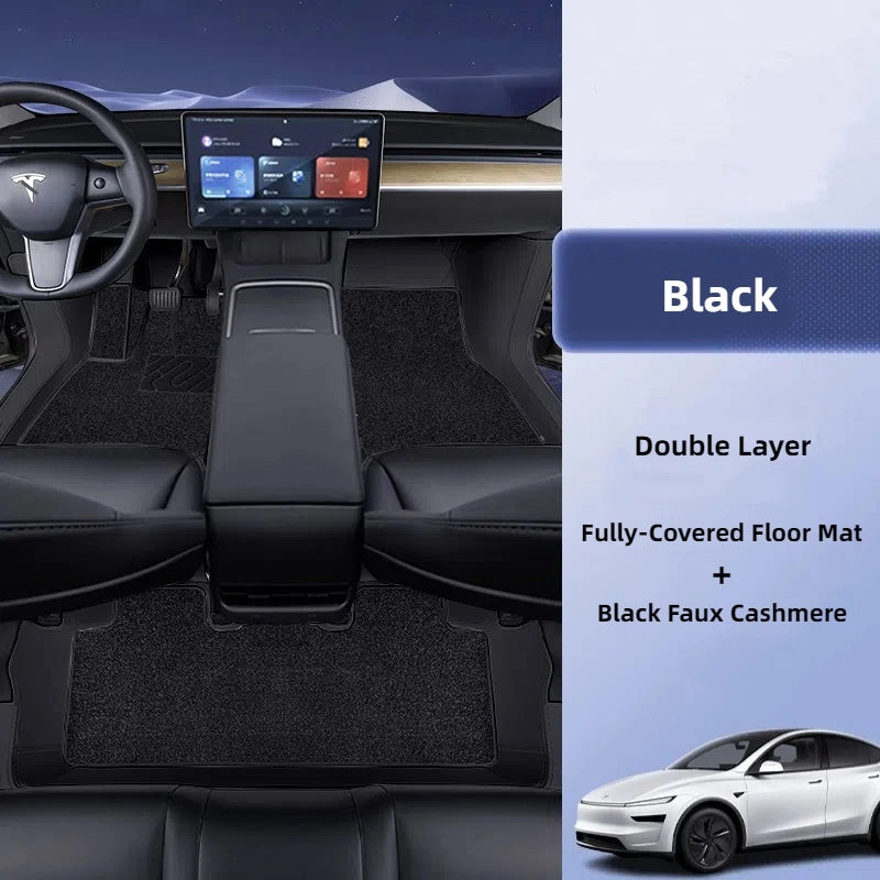 Model Y/3 Floor Mat Double Layer & All-Inclusive for Tesla  Modtesla