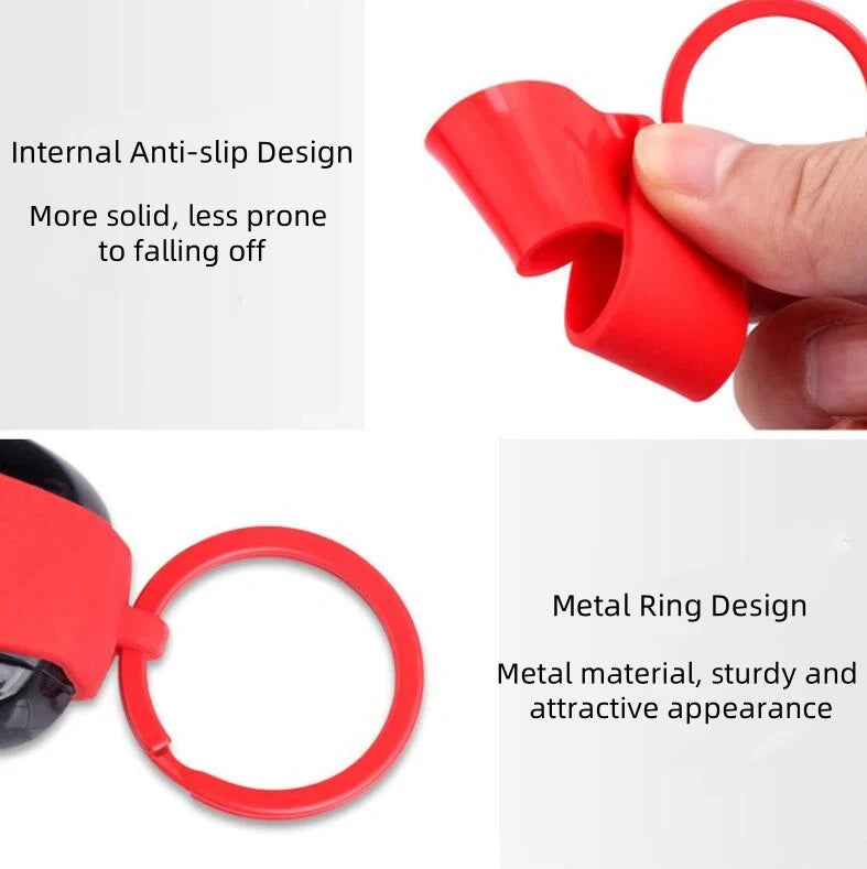 Silicone Key Protective Case for Tesla Model Y/3/X/S  Modtesla