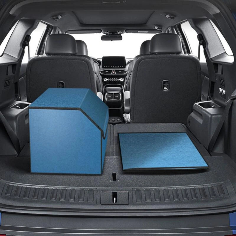 Suede Trunk Storage Box for Tesla Model 3 Highland 2024+
