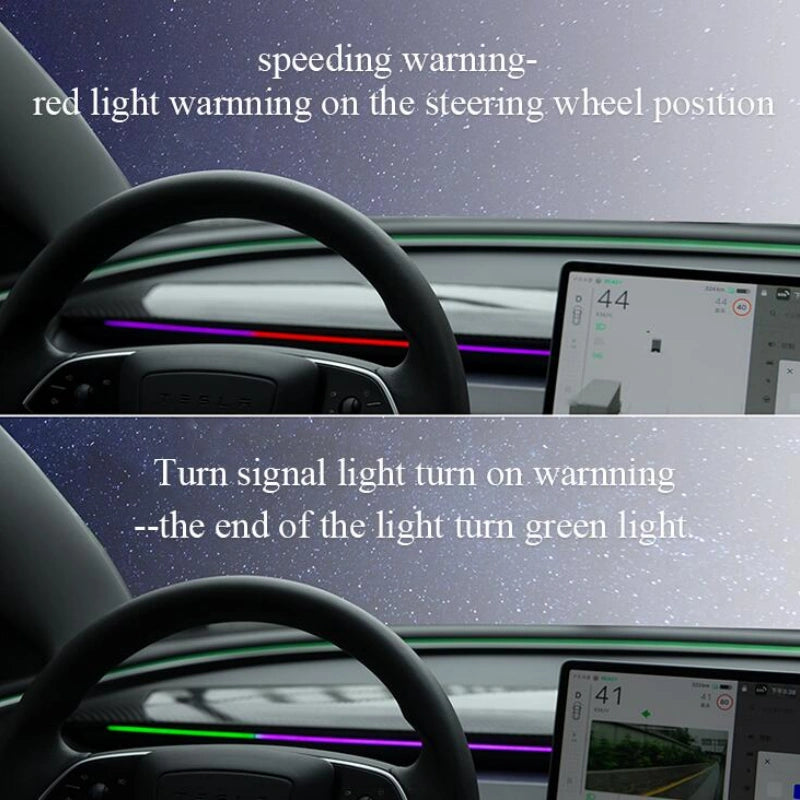 LED Ambient Light for Tesla  Modtesla
