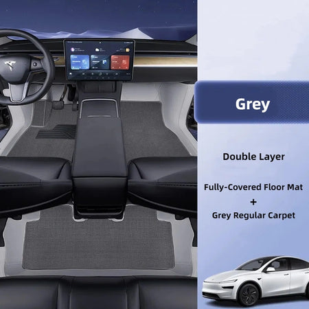 Model Y/3 Floor Mat Double Layer & All-Inclusive for Tesla  Modtesla