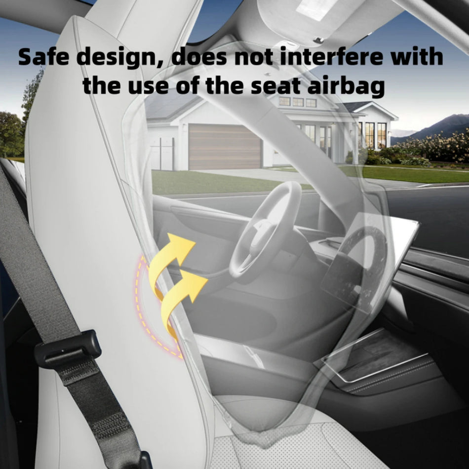 All-Inclusive Napa Seat Cover for Tesla Model 3 Highland 2023.10+
