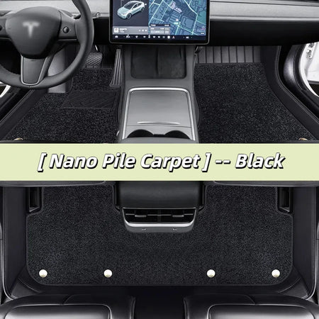 All-Inclusive Floor Mat for Tesla Model Y/3  Modtesla