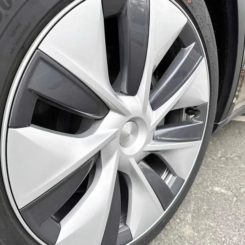 1044231-00 / 1044231-99-B 18 Inch Wheel Cover for Tesla Model 3  Modtesla