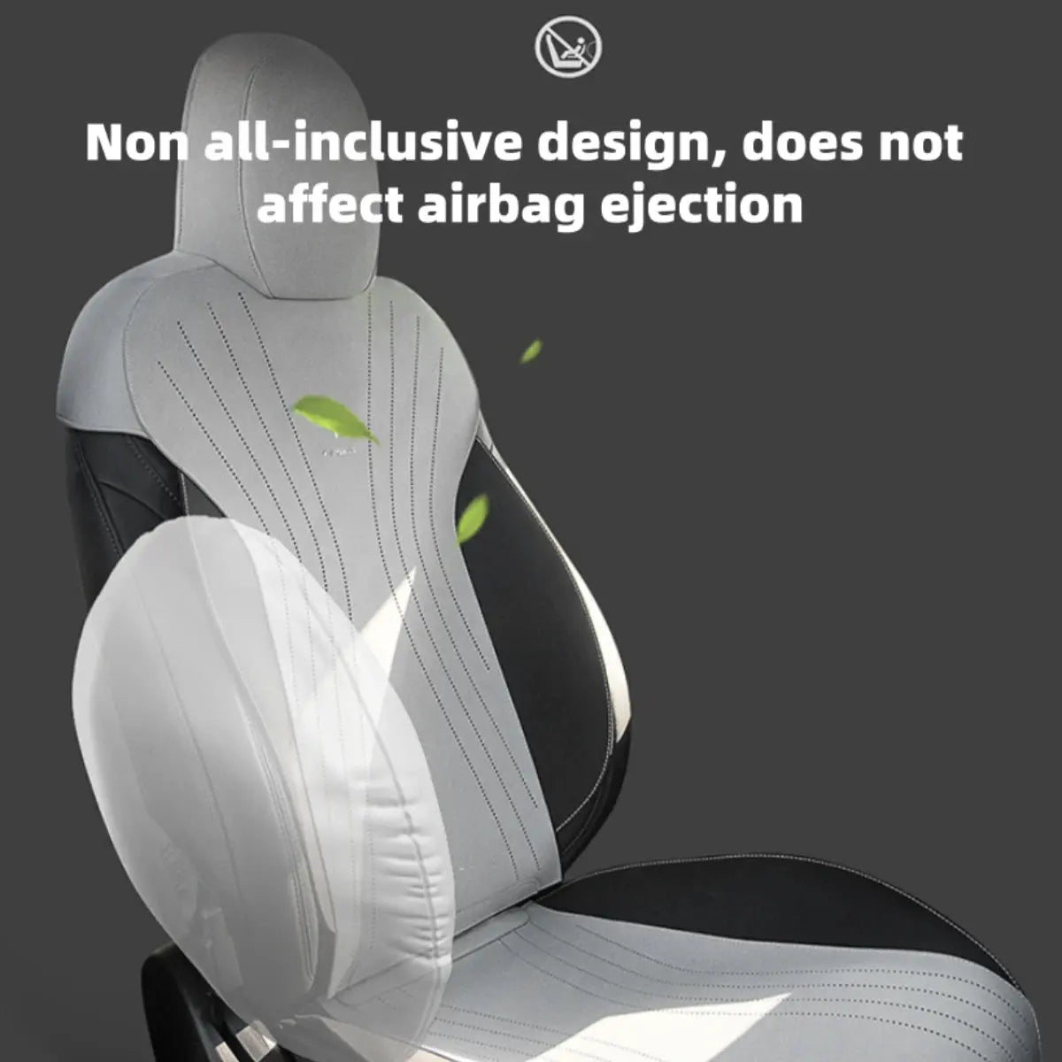 Tesla Model Y/3 Suede Seat Cover - Modtesla