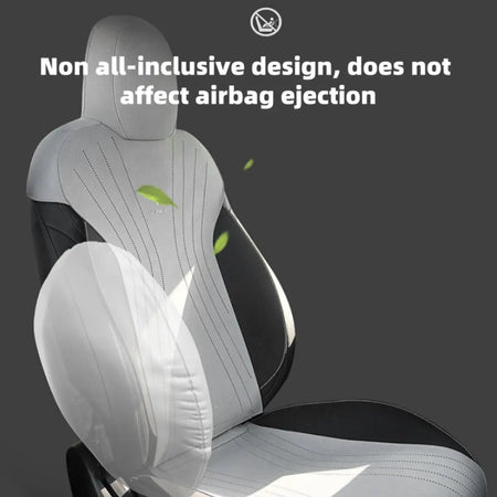 Tesla Model Y/3 Suede Seat Cover - Modtesla