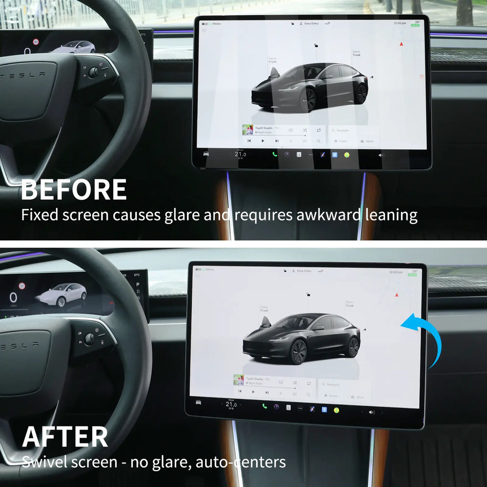 Screen Swivel Rotating Mount for Tesla Model Y/3