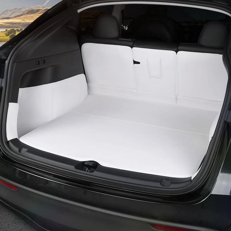 Leather All-Inclusive Trunk Mat for Tesla Model Y/3