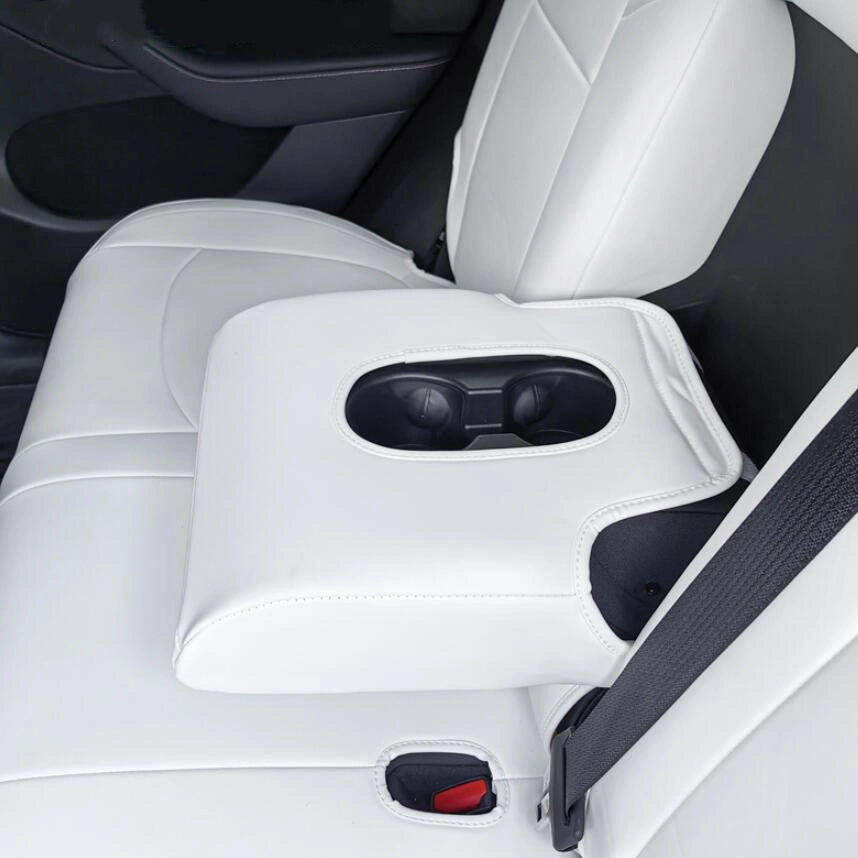 Fully-Covered Napa Seat Cover for Tesla Model Y Juniper 2025+ - Modtesla