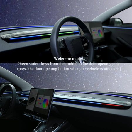 LED Ambient Light for Tesla  Modtesla