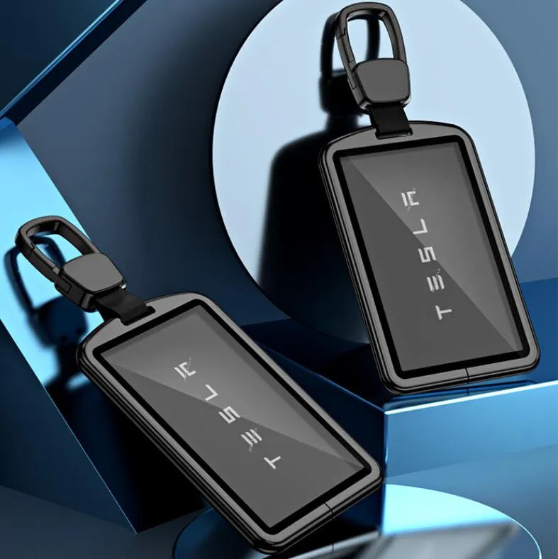 Aluminum Alloy Key Card Holder for Tesla